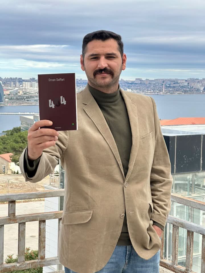 Orxan Saffarinin «404» romanı çapdan çıxdı