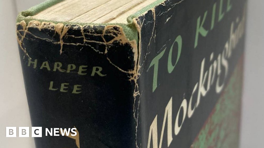 To Kill a Mockingbird əsərinin ilk nəşri Londonun Oxfam mağazasında tapılıb