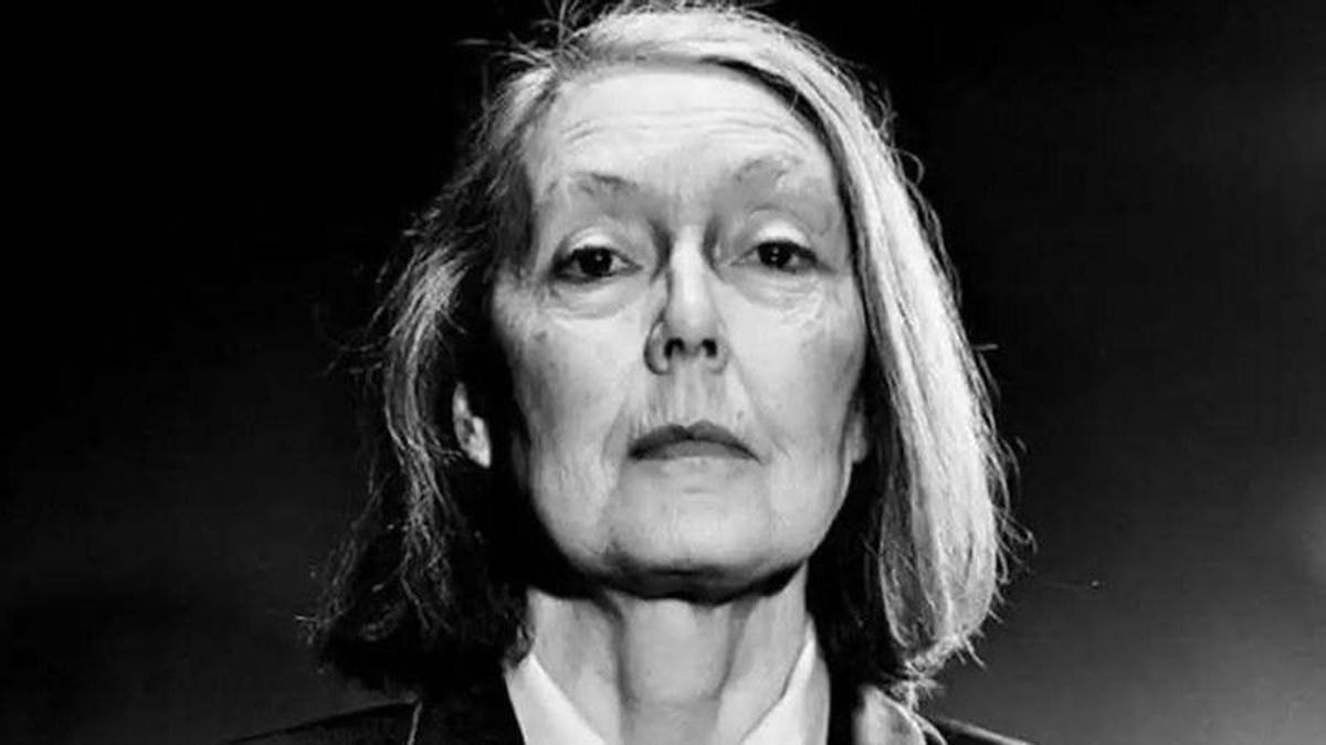 Anne Carson, la Nobel que hace lo que quiere y ama a Rosalía