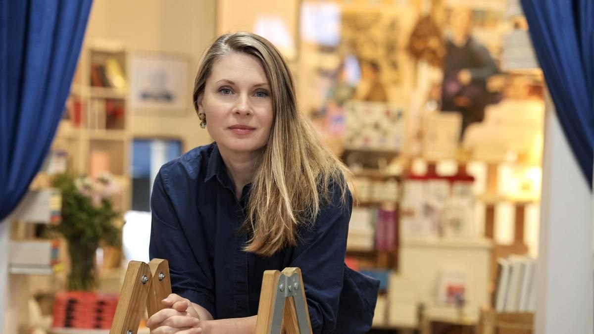 Tatiana Tîbuleac: "Ser alcohólico no te va a hacer mejor escritor, periodista o pintor aunque se haya vendido lo contrario"