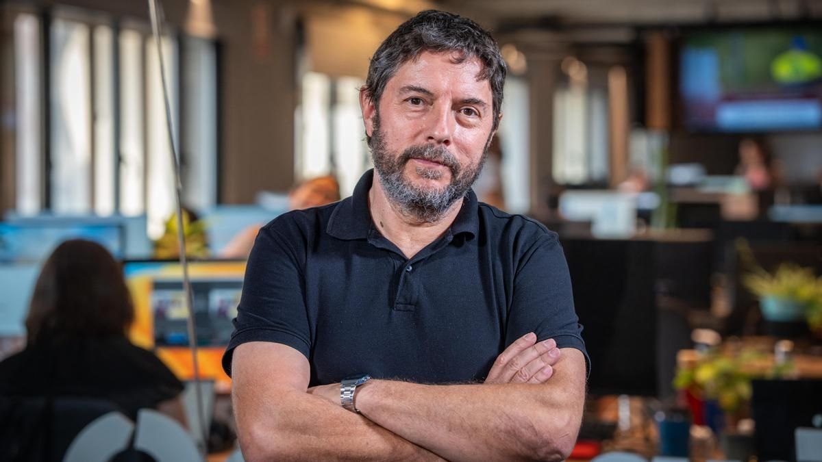 Samuel Alonso Omeñaca, nuevo director de la Feria del Libro de Madrid: "Todas las personas son respetables, pero no todas las ideas"