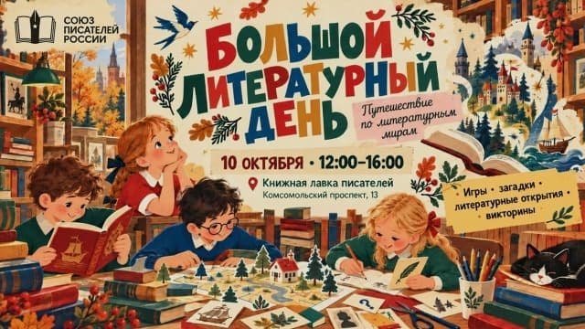 Большое литприключение