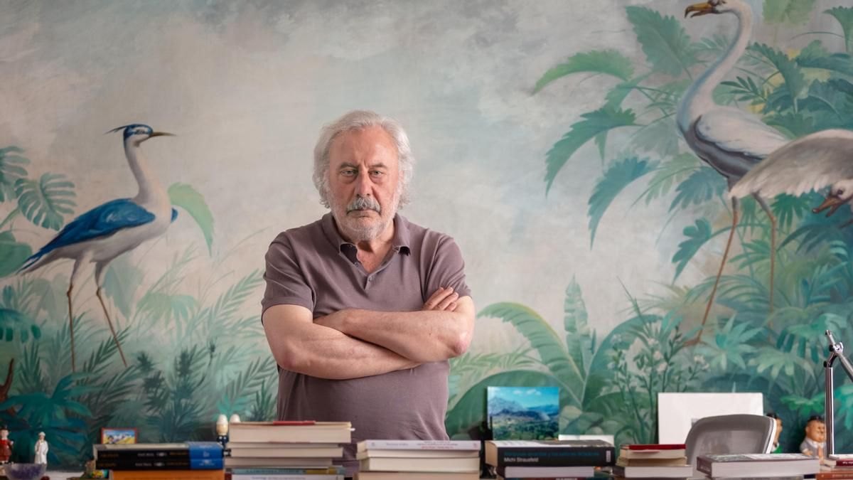 Julio Llamazares, Premio Nacional de Narrativa 2026: "La memoria es un antídoto contra la guerra y la violencia"